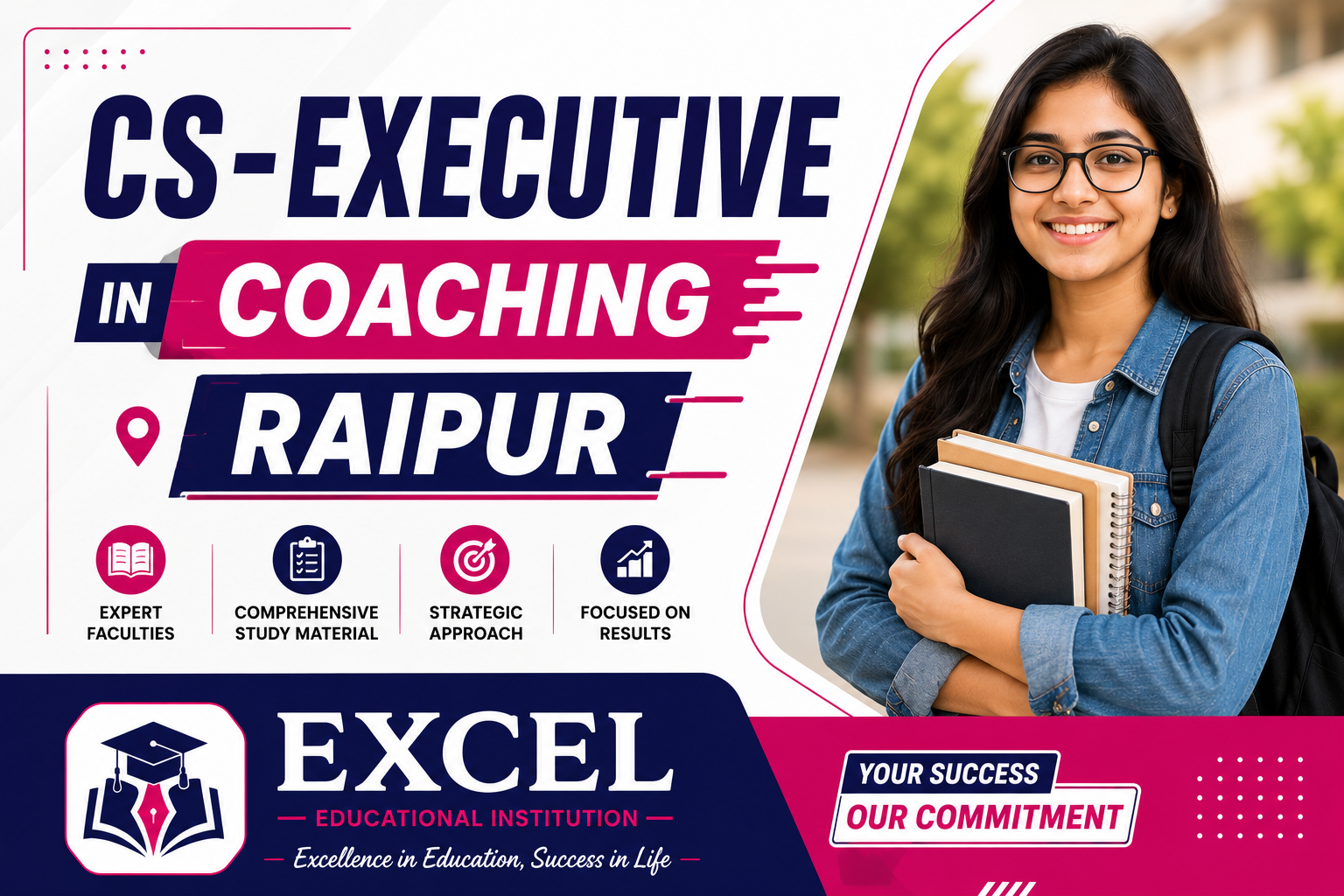 CS Executive Coaching in Raipur | Excel Educational Institution